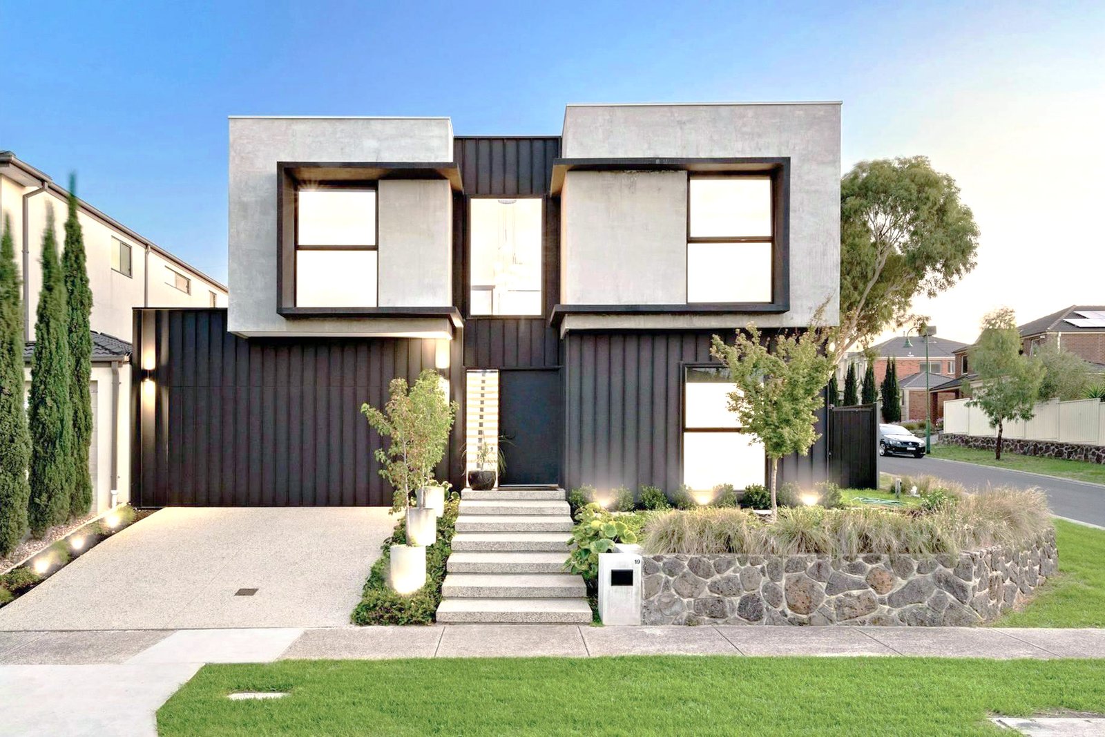 Bundoora residential architecture project by TNA Architecture